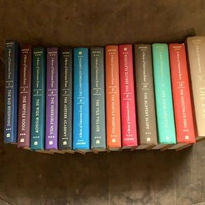 A Series Of Unfortunate Events. Complete set.